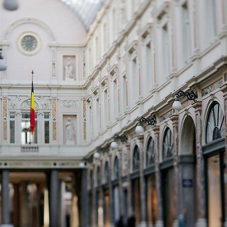 Hotel Des Galeries Брюссель Экстерьер фото