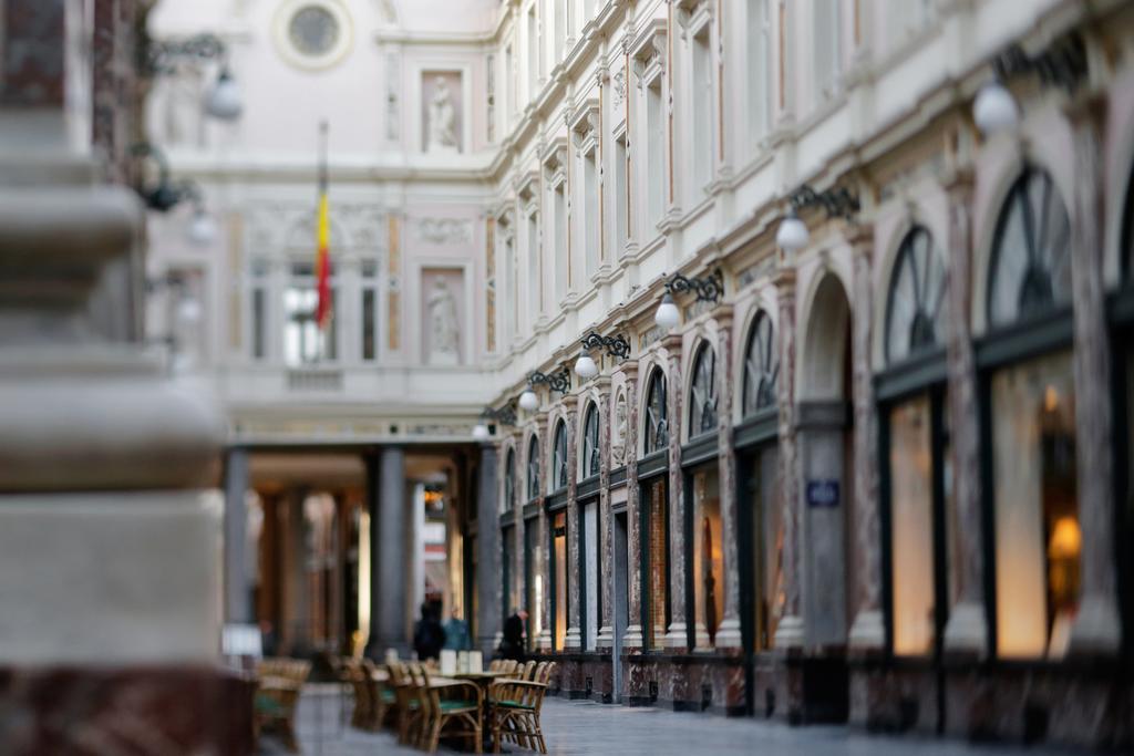 Hotel Des Galeries Брюссель Экстерьер фото