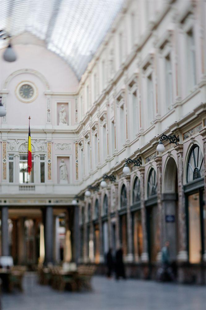Hotel Des Galeries Брюссель Экстерьер фото