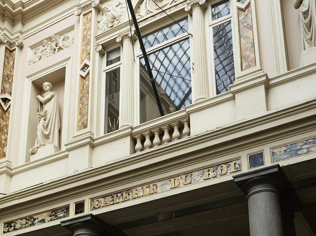 Hotel Des Galeries Брюссель Экстерьер фото