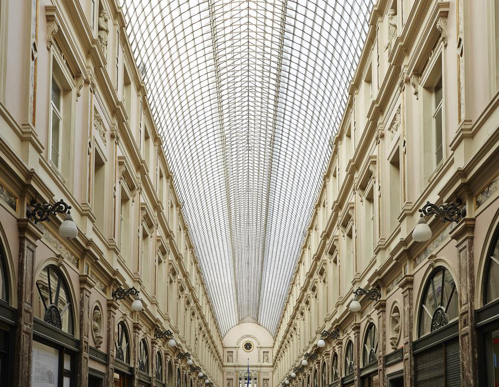 Hotel Des Galeries Брюссель Экстерьер фото