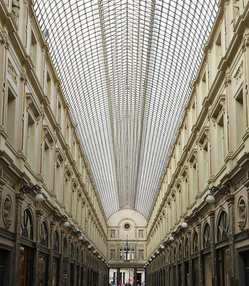 Hotel Des Galeries Брюссель Экстерьер фото