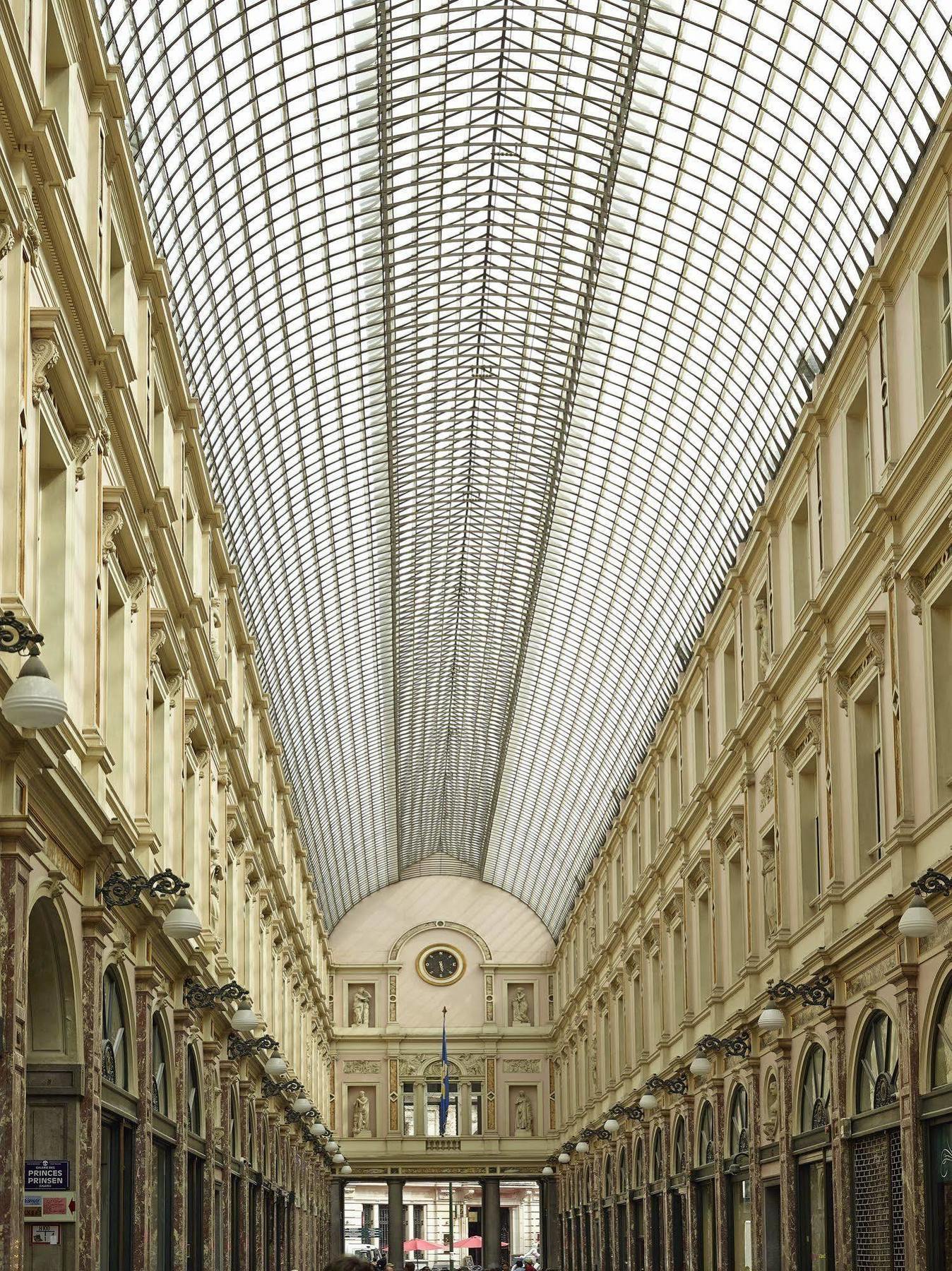 Hotel Des Galeries Брюссель Экстерьер фото