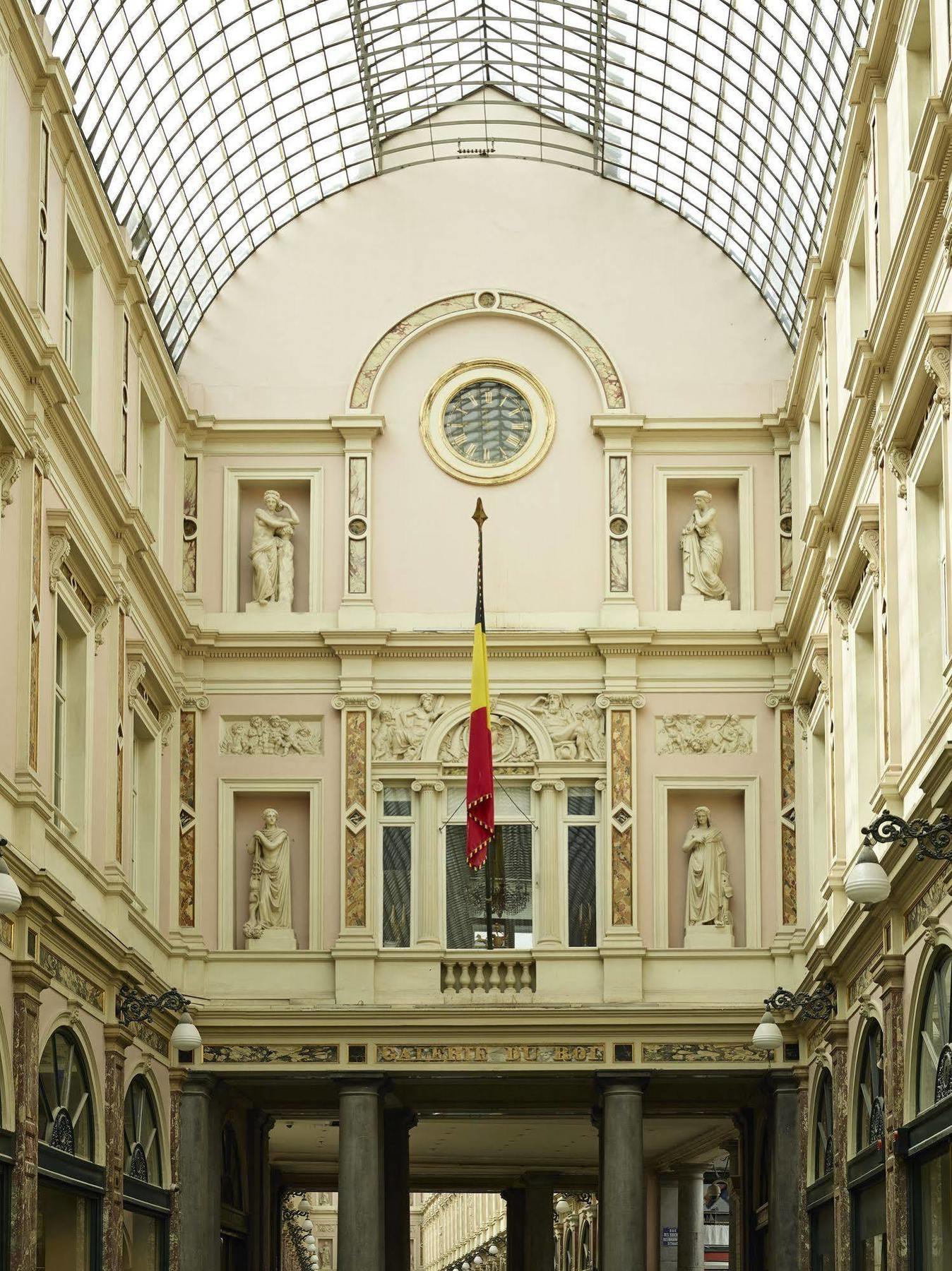 Hotel Des Galeries Брюссель Экстерьер фото