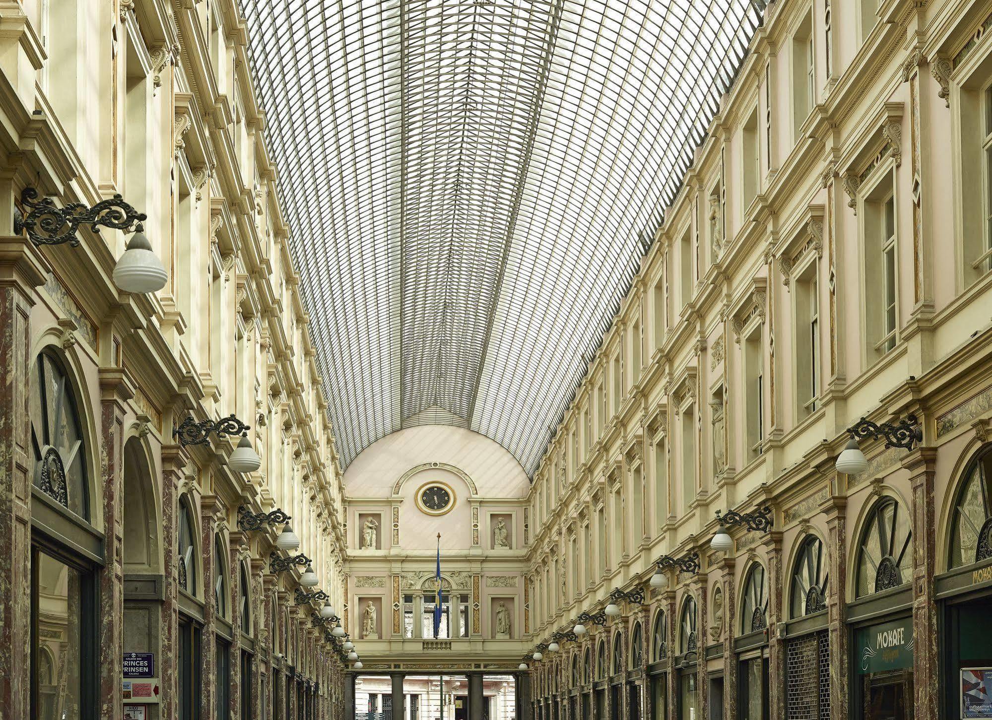 Hotel Des Galeries Брюссель Экстерьер фото